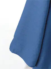 Blue Two-Piece Co-ord Set for Women