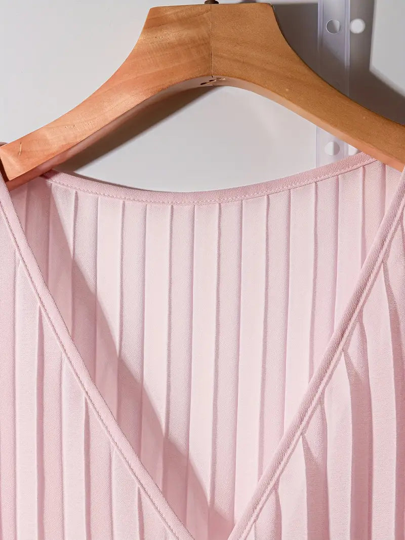 Blush Pink Two-Piece Co-ord Set for Women