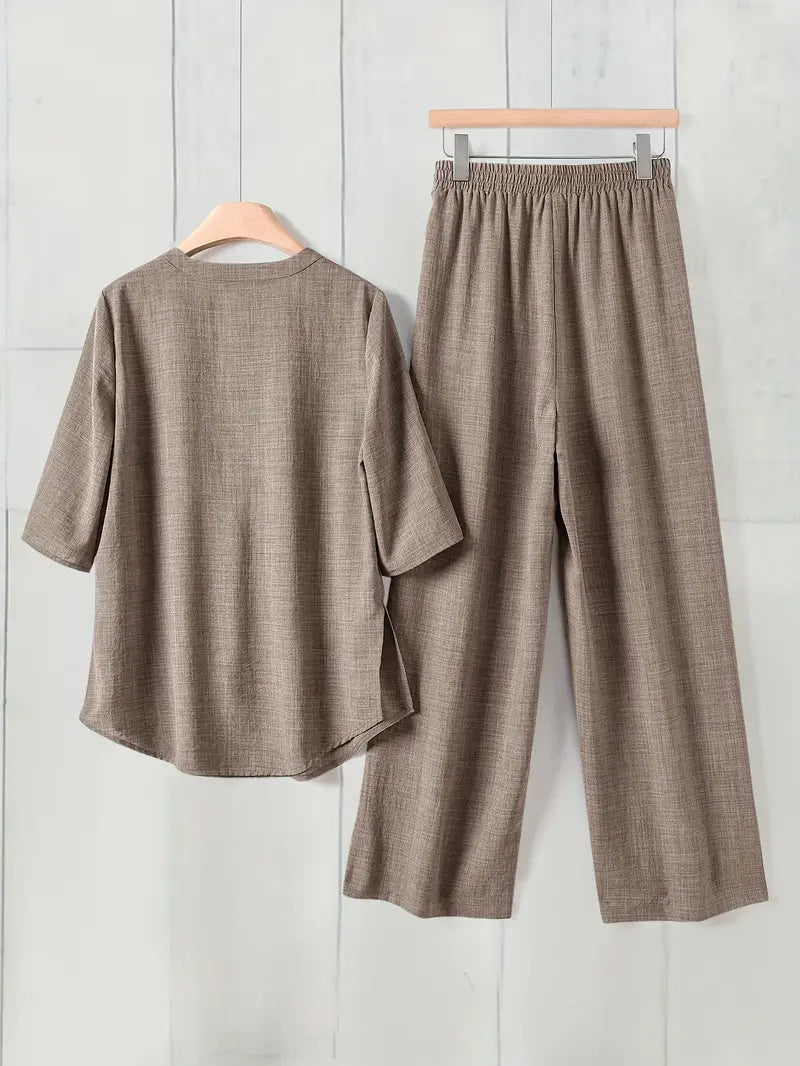 Two-Piece Co-ord Set for Women