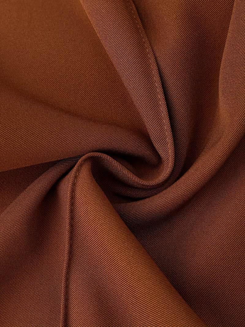 Cocoa Bloom Three-Piece Outfit for Women Fancy Co-ord Set