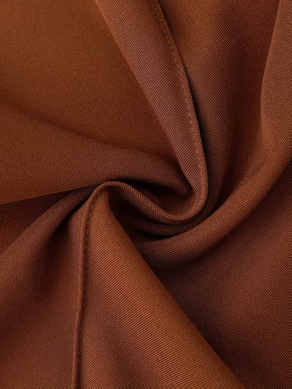 Cocoa Bloom Three-Piece Outfit for Women Fancy Co-ord Set