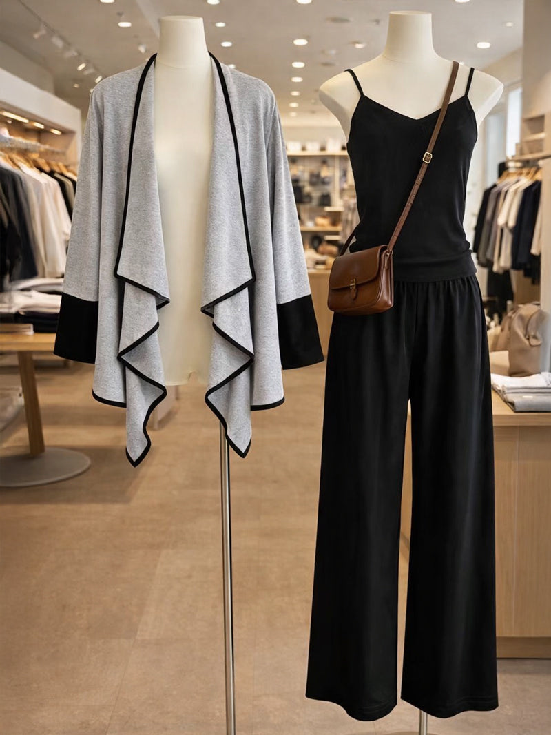 Modern Classic Three-Piece Co-ord Set for Women