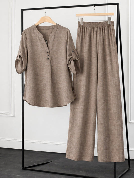 Two-Piece Co-ord Set for Women