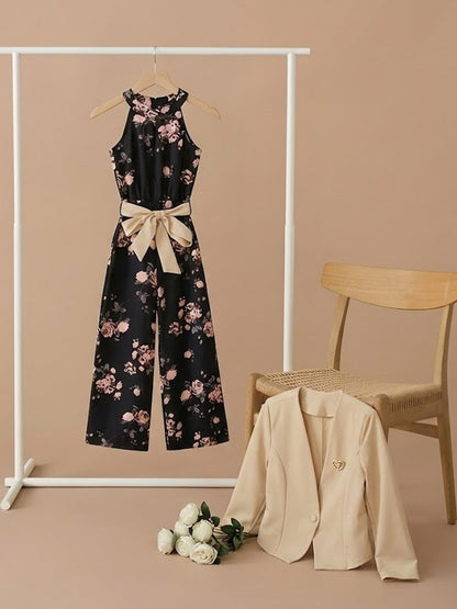 Multi Colour Two-Piece Co-ord Set for Women