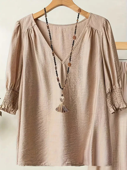 Cornflower  Two-Piece Co-ord Set for Women