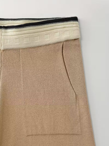 Vanilla Three-Piece Outfit for Women Fancy Co-ord Set