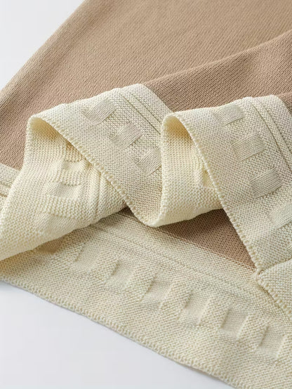 Vanilla Three-Piece Outfit for Women Fancy Co-ord Set