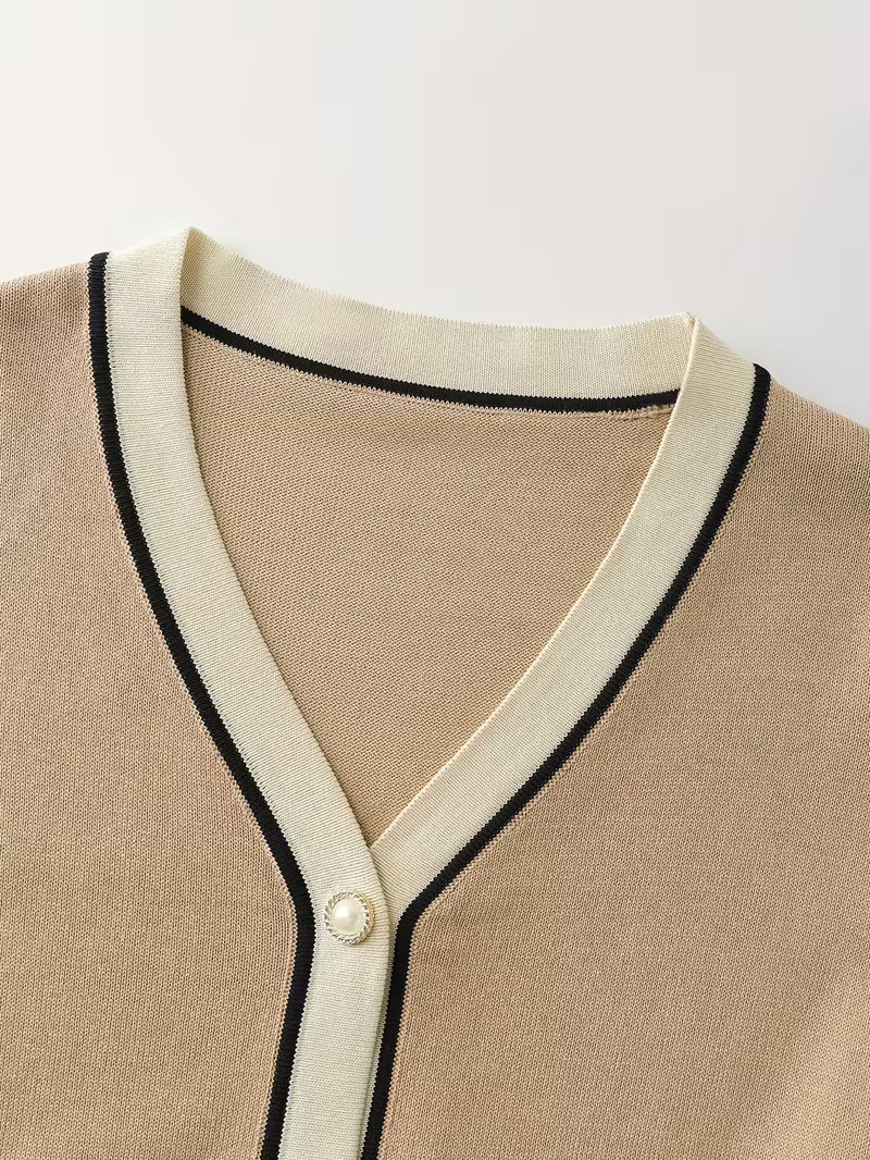 Vanilla Three-Piece Outfit for Women Fancy Co-ord Set