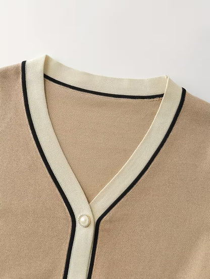 Vanilla Three-Piece Outfit for Women Fancy Co-ord Set