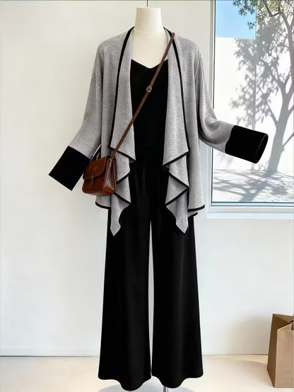 Modern Classic Three-Piece Co-ord Set for Women