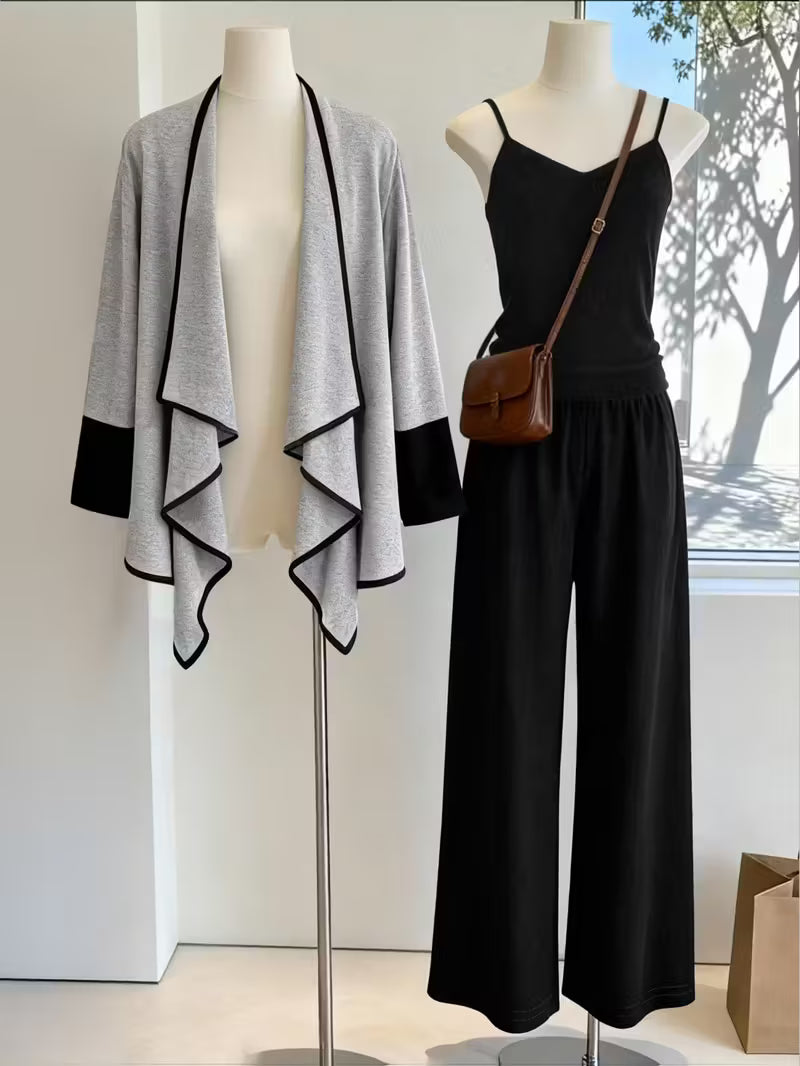 Modern Classic Three-Piece Co-ord Set for Women