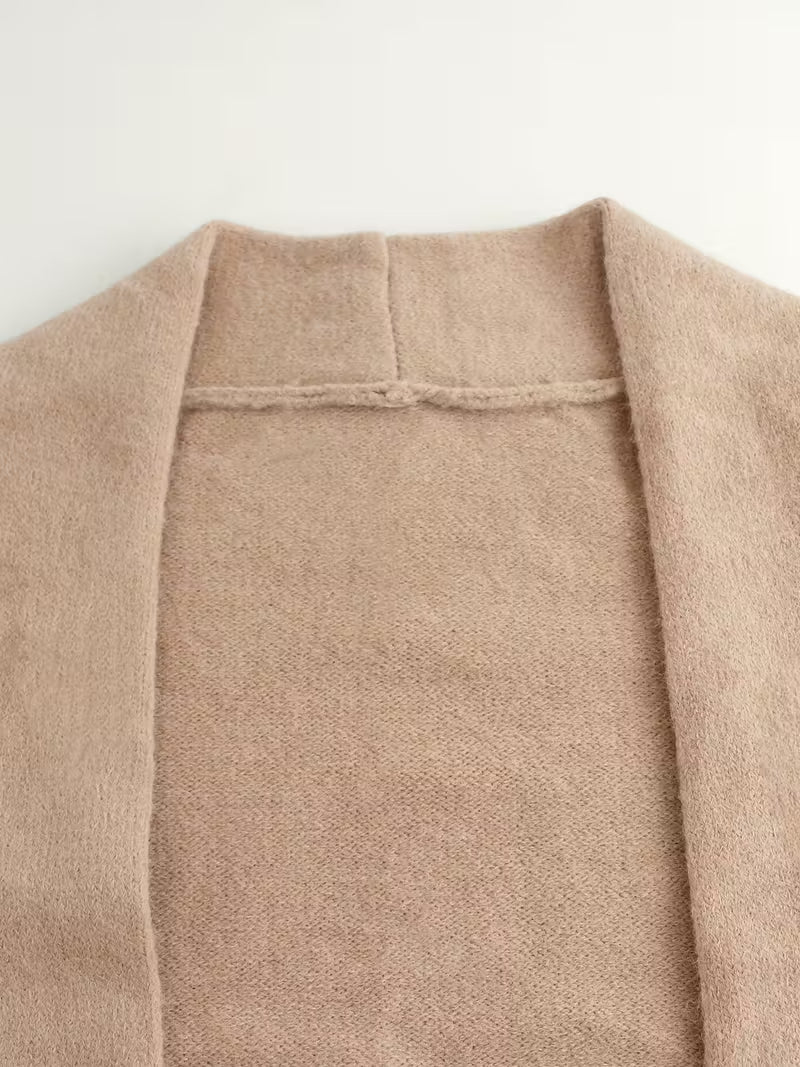 Soft Luxe Tie-Up Three-Piece Outfit for Women Fancy Co-ord Set