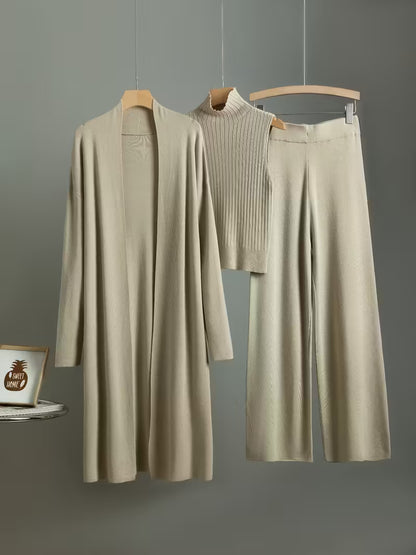 Stylish Three Outfit for Women Fancy Co-ord Set