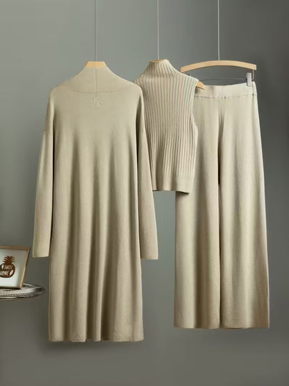 Stylish Three Outfit for Women Fancy Co-ord Set