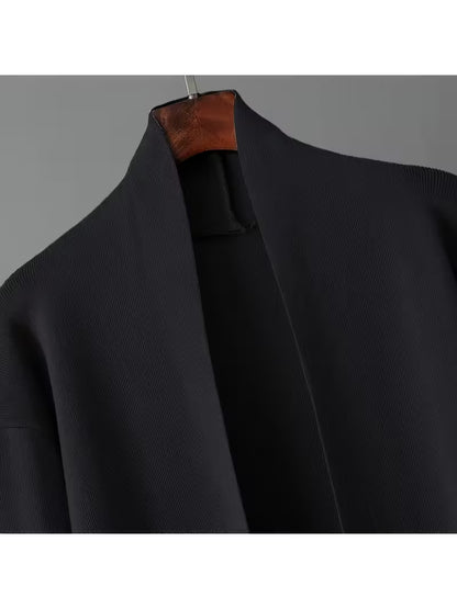 Black Three-Piece Outfit for Women Fancy Co-ord Set