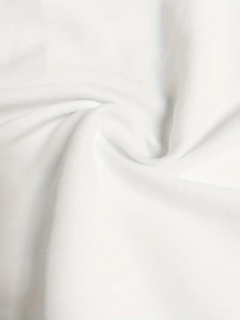 White Two-Piece Co-ord Set for Women