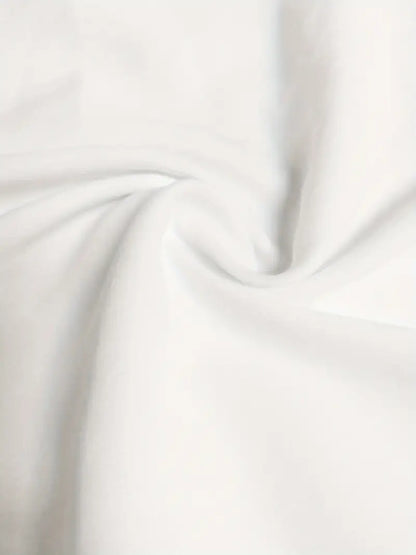 White Two-Piece Co-ord Set for Women