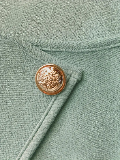 Pastel green Two-Piece Co-ord Set for Women