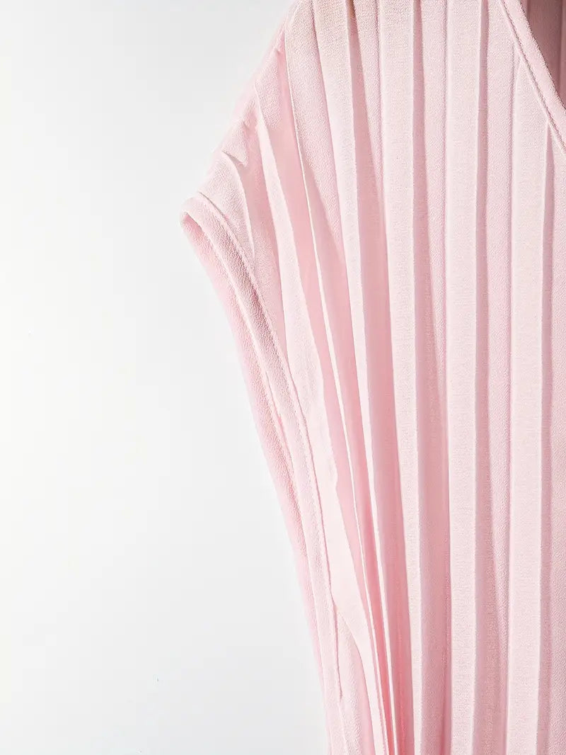 Blush Pink Two-Piece Co-ord Set for Women