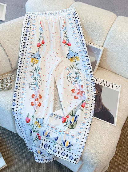 Soft white Two-Piece Co-ord Set for Women