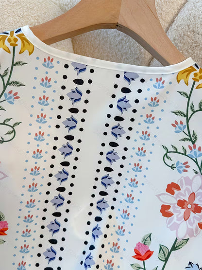 Soft white Two-Piece Co-ord Set for Women