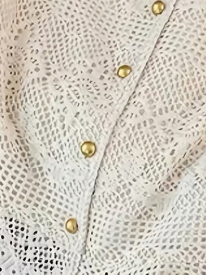 Ivory Two-Piece Co-ord Set for Women