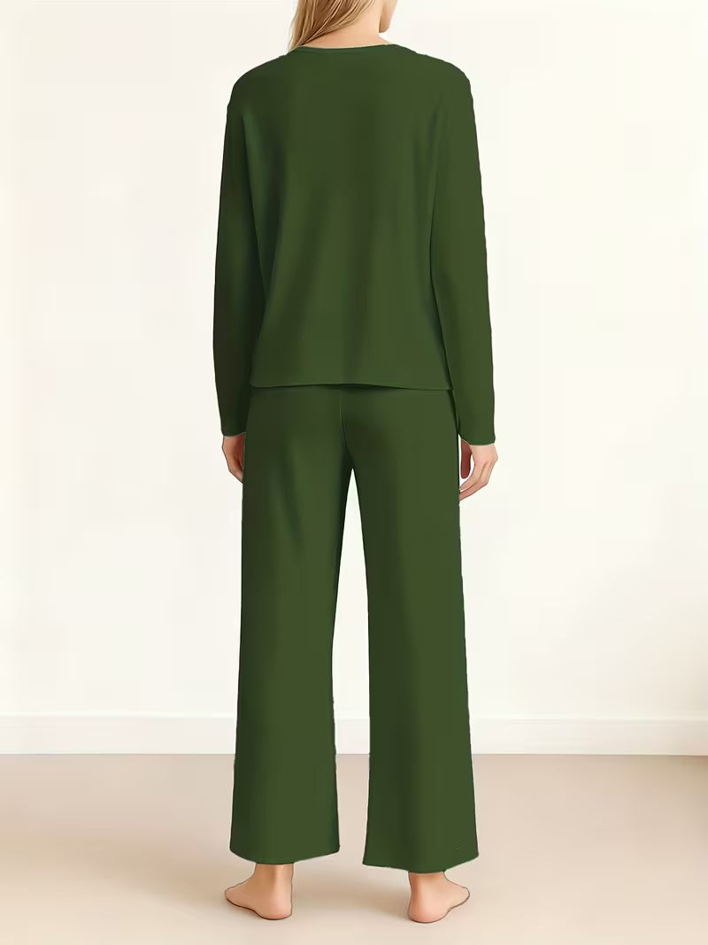 Pretty Garden Three-Piece Outfit for Women Fancy Co-ord Set